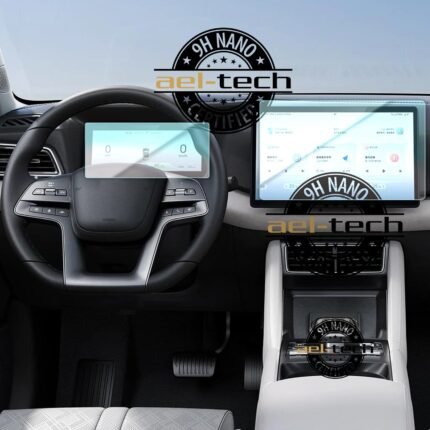 Byd Atto 2 Boost Navigasyon Ve Dijital Gösterge 9h Nano Ekran Koruyucu 2'li Set 2025-2026