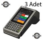 İnpos M530 Yeni Nesil Yazar Kasa Pos Dokunmatik Ekran Koruyucu 3'lü Set - Görsel 2