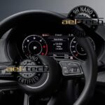 Audi Q2 Uyumlu Dijital Gösterge 9H Nano Ekran Koruyucu - Görsel 2
