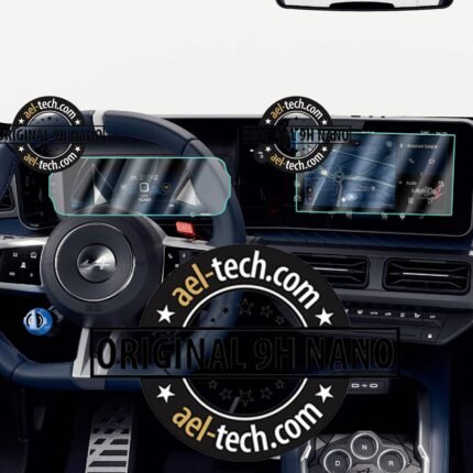 Alpine A290 Dijital Gösterge ve Navigasyon Uyumlu Nano Ekran Koruyucu 2 li Set 2025