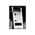 Opel Astra Uyumlu Vites Etrafı Piano Black Tpu Koruyucu 2022-2026