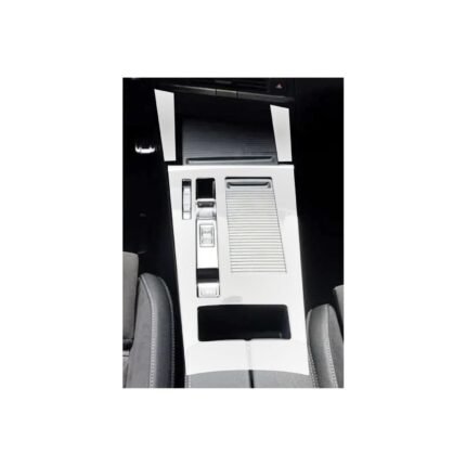 Opel Astra Uyumlu Vites Etrafı Piano Black Tpu Koruyucu 2022-2026