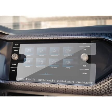Volkswagen T-Cross Uyumlu Çift Fiziksel Tuşlu Navigasyon Nano Ekran Koruyucu 2026-2027 (19-6)