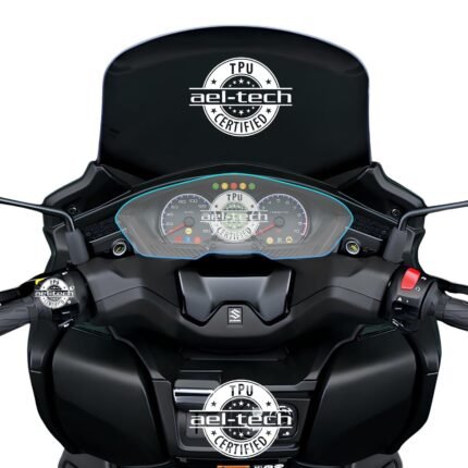 Suzuki Burgman An 400 Ekran Gösterge Tpu Ekran Koruyucu 2018-2026