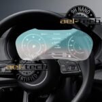Audi Q2 Uyumlu Dijital Gösterge 9H Nano Ekran Koruyucu