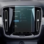Volvo XC 60 8,7 inç Navigasyon uyumlu 9H Nano Ekran Koruyucu 2024-2026