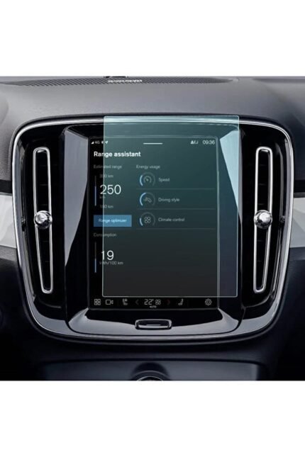 Volvo XC 60 8,7 inç Navigasyon uyumlu 9H Nano Ekran Koruyucu 2024-2026