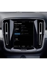 Volvo XC 60 8,7 inç Navigasyon uyumlu 9H Nano Ekran Koruyucu 2024-2026 - Görsel 2