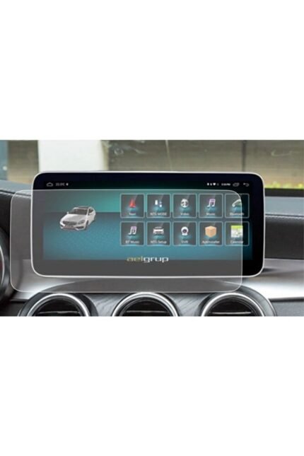 Mercedes C Serisi W205 Navigasyon Ekran 9h Nano Koruyucu 2019-2021
