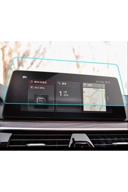 Bmw 5 Serisi G30 Kasa 10.2 Inç Navigasyon 9h Ekran Koruyucu
