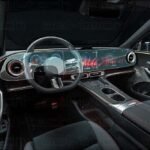 Mercedes CLA/GLC Uyumlu Dijital Gösterge ve Navigasyon 9H Nano Ekran Koruyucu 4'lü Set 2025-2026