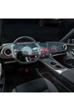 Mercedes CLA/GLC Uyumlu Dijital Gösterge ve Navigasyon 9H Nano Ekran Koruyucu 4'lü Set 2025-2026