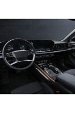 Audi Yeni A5 Navigasyon, Dijital Gösterge 9h Nano Ve Vites Etrafı Tpu Koruyucu 3’lü Set 2025 2026 - Görsel 2