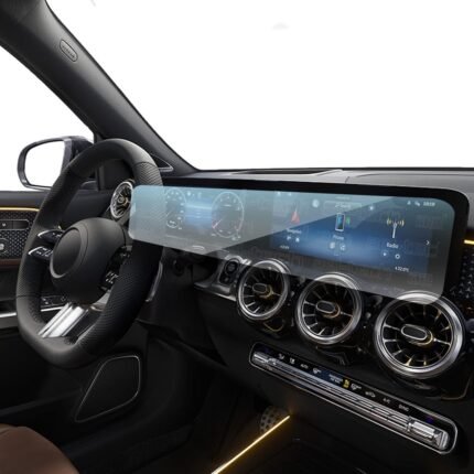 Mercedes Glb Uyumlu Navigasyon 9h Nano Ekran Koruyucu 2020-2025