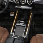 Mercedes CLA Seri Orta konsol uyumlu TPU Koruyucu - Görsel 2