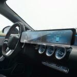 Mercedes CLA Navigasyon ve Gösterge Uyumlu 9H Nano Ekran Koruyucu 2019/2025