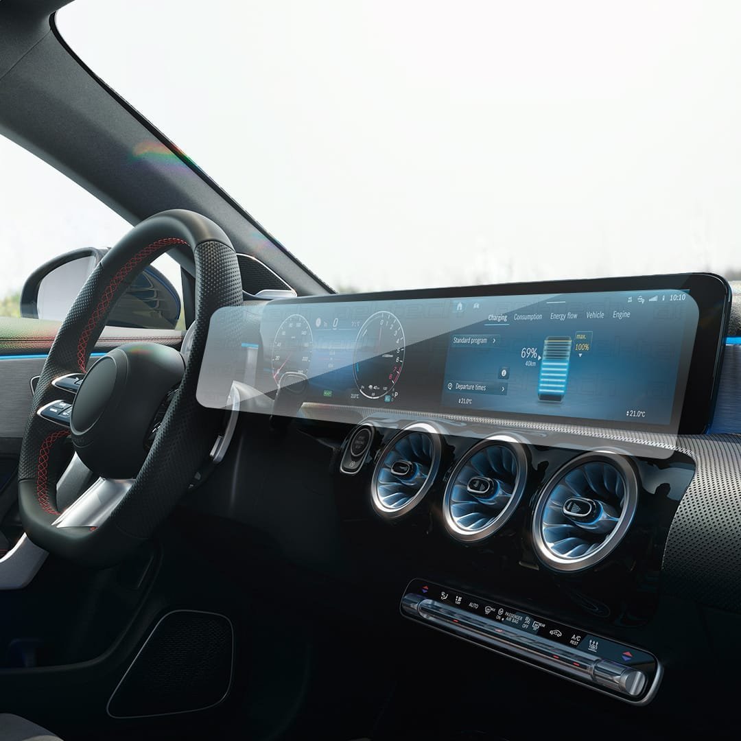 2024-mercedes-benz-cla-class-ekran-koruyucu-1.jpg Mercedes CLA Navigasyon ve Gösterge Uyumlu 9H Nano Ekran Koruyucu 2019/2025 - Görsel 1