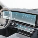 Hyundai Santa Fe Uyumlu 12.3 İnç Navigasyon ve Klima Kontrol 9H Nano Ekran Koruyucu 2'li Set 2024-2