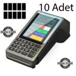 İnpos M530 Yeni Nesil Yazar Kasa Pos Dokunmatik Ekran Koruyucu 10'lu Set