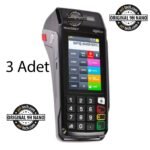 İngenico Move 5000F Yazar Kasa Pos Dokunmatik 9h Nano Ekran Koruyucu 3'lü Set - Görsel 2