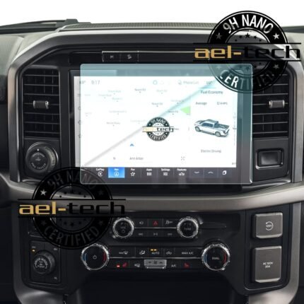 Ford F 150 Uyumlu 12 İnç Navigasyon 9h Nano Ekran Koruyucu 2021-2026