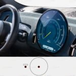 Mini Countryman Uyumlu Multimedya Ve Yüz okuma Sensörü 9H Nano Koruyucu 2024-2026 - Görsel 2