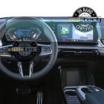 Bmw X2 Uyumlu Dijital Gösterge ve Navigasyon 9H Nano Ekran Koruyucu 2024-2026