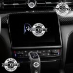 Maserati Quattroporte 10,1" Navigasyon Uyumlu 9H Nano Ekran Koruyucu 2016-2026 - Görsel 2