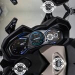 Kymco AK 550 Uyumlu Dijital Gösterge  Nano Ekran Koruyucu 2023-2026 - Görsel 2