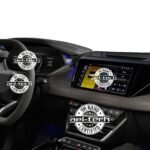 Audi S E-Tron Gt Dijital Gösterge Ve Navigasyon Uyumlu Nano Ekran Koruyucu 2li Set 2025-2026 - Görsel 2