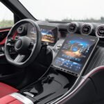 Mercedes Glc Uyumlu Dijital Gösterge ve 11.9" Navigasyon 9h Nano Ekran Koruyucu 2'li Set 2023-2025 - Görsel 2