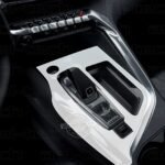 Peugeot 3008 Allure Piano Black Joystick Vites Orta Konsol Uyumlu Nano Koruyucu 2016-2022