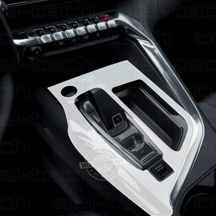 Peugeot 3008 Allure Piano Black Joystick Vites Orta Konsol Uyumlu Nano Koruyucu 2016-2022