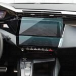 Peugeot 308 Gt Line Navigasyon ve Bilgi Ekran Uyumlu Nano Ekran Koruyucu 2022 2024