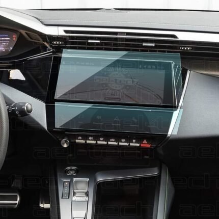 Peugeot 308 Gt Line Navigasyon ve Bilgi Ekran Uyumlu Nano Ekran Koruyucu 2022 2024