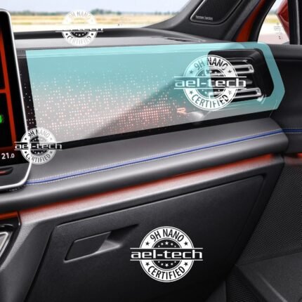 Volkswagen Tiguan Uyumlu Sağ Panel 9H Nano Ekran Koruyucu 2024-2026