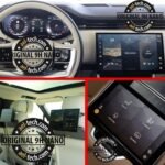 Range Rover Autobiography Uyumlu Navigasyon,Dijital Gösterge,2 Arka Tablet ve Orta Tablet 9h Nano - Görsel 2