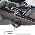 Ssangyong Torres / Actyon Uyumlu Vites Etrafı Piano Black TPU Koruyucu 2025-2026 - Görsel 2