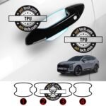 Kia Sportage Uyumlu Kapı Kolu Tpu Koruyucu 4lü Set 2022-2026