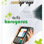 Beko 300 TR Yazar Kasa Pos Dokunmatik Ekran Koruyucu Cam