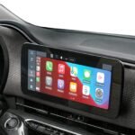 Fiat 500e La Prima 2022-2023 Uyumlu 10 inç Navigasyon 9H Nano Ekran Koruyucu - Görsel 2