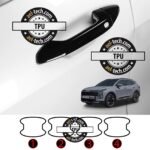 Kia Sportage Uyumlu Kapı Kolu Tpu Koruyucu 4lü Set 2022-2026 - Görsel 2