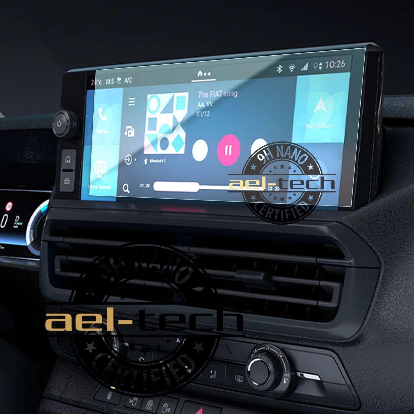56c317fdefb1cb6c332a35c01033a551.jpg Fiat Scudo Uyumlu 10 İnç Navigasyon 9h Nano Ekran Koruyucu 2025-2026 - Görsel 1