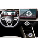 Volkswagen Tayron Uyumlu 10 inç Dijital Gösterge,12,9 inç Navigasyon 9h Nano Ekran Koruyucu 2li Set 2025-2026