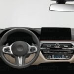 BMW 6 Serisi Dijital Gösterge ve 12,3 İnc Navigasyon Uyumlu Nano Ekran Koruyucu 2li Set - Görsel 2