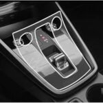 Audi A3 Piano Black Vites Etrafı Konsol Uyumlu Tpu Koruyucu 2021 2023