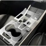 Chery Omoda 5 Vites Etrafı Ve Orta Konsol Mat Tpu Koruyucu 2'Li Set 2023