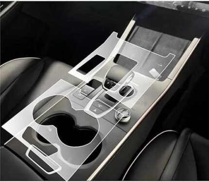 Chery Omoda 5 Vites Etrafı Ve Orta Konsol Mat Tpu Koruyucu 2'Li Set 2023