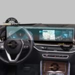 BMW X5 Serisi Dijital Gösterge Ve Navigasyon Uyumlu Nano Ekran Koruyucu 2024-2026