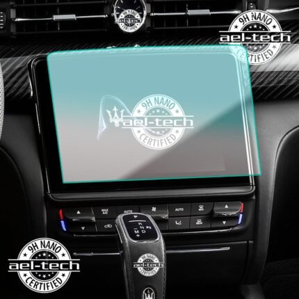 Maserati Quattroporte 10,1" Navigasyon Uyumlu 9H Nano Ekran Koruyucu 2016-2026